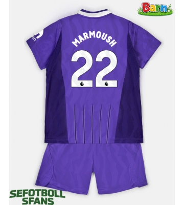 Tottenham Hotspur Omar Marmoush #22 Tredjeställ Barn 2026-27 Kortärmad (+ Korta byxor)